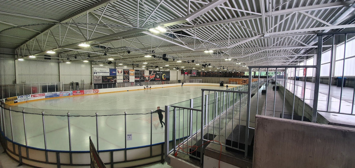 Nieuwe koelinstallatie bij heropening Ice Skating Center Mechelen
