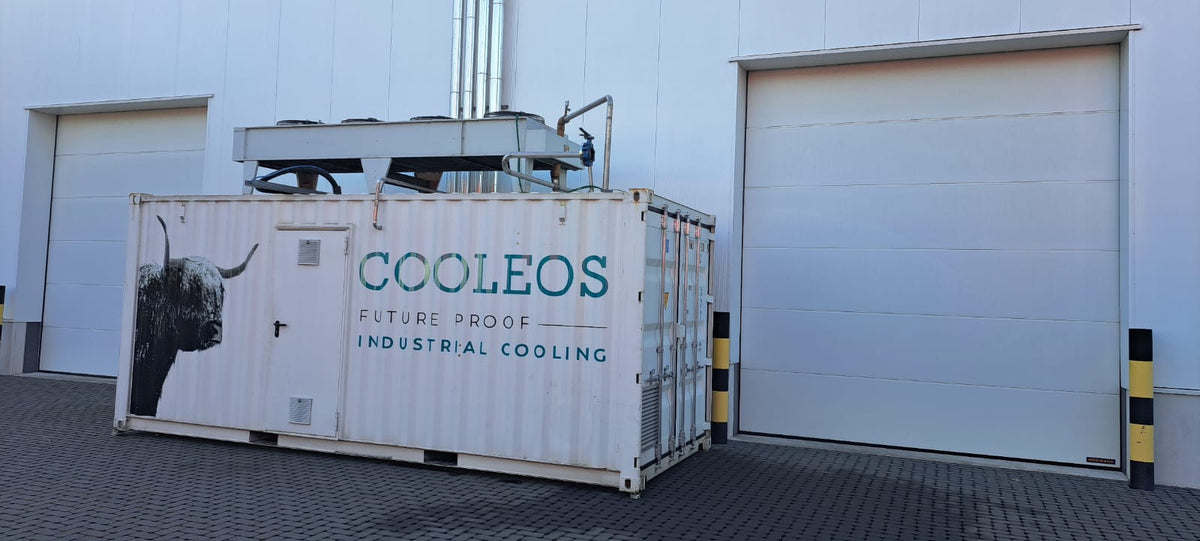 Industriële modulaire warmtepompen