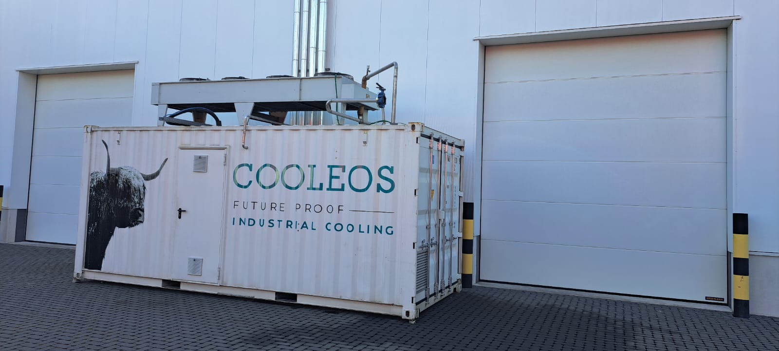 Industriële modulaire warmtepompen