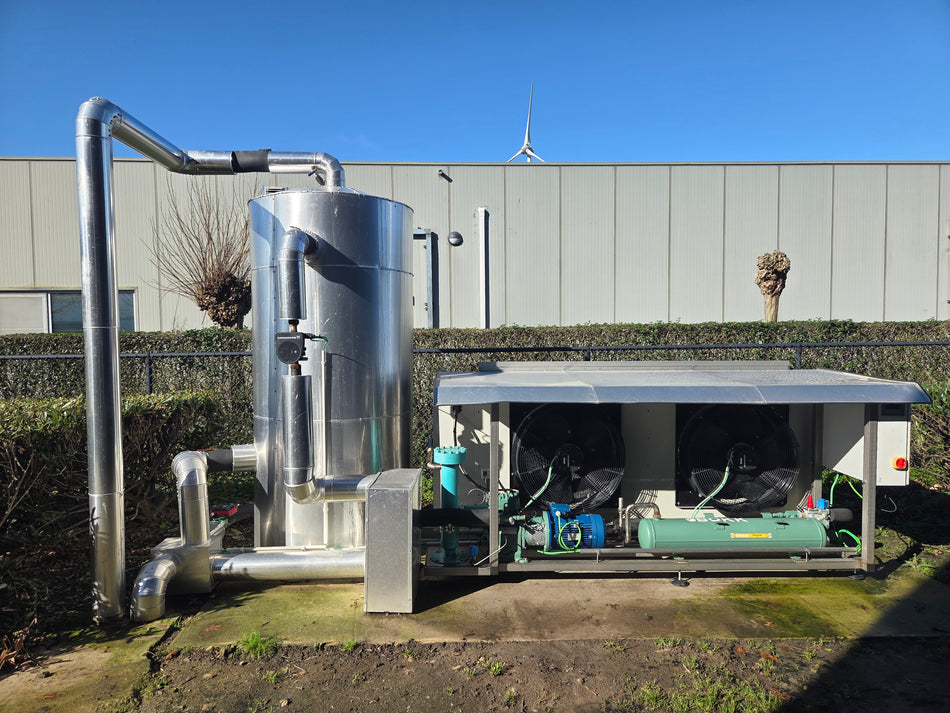 Compact chiller (<100kW) - Ammoniak