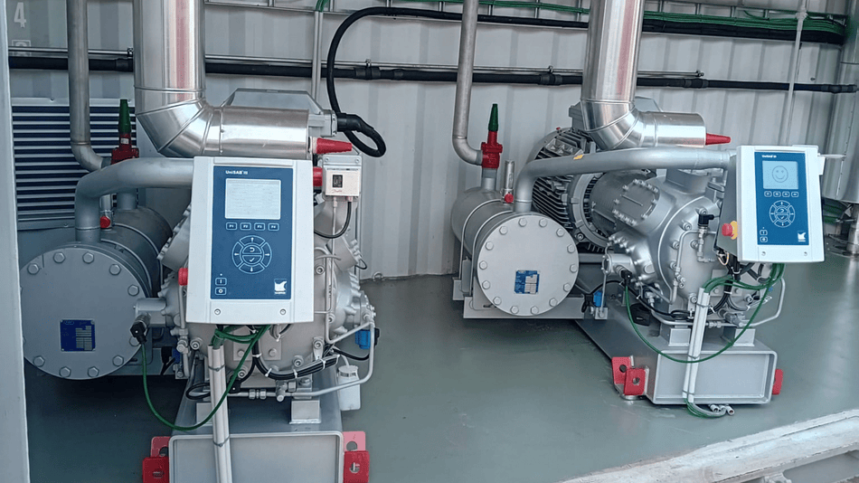 Industriële modulaire koeling - CO2