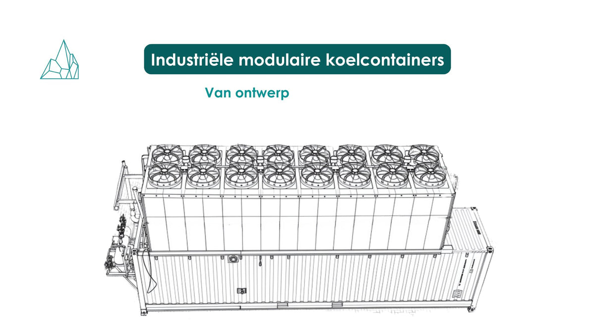Koelcontainer ontwerp