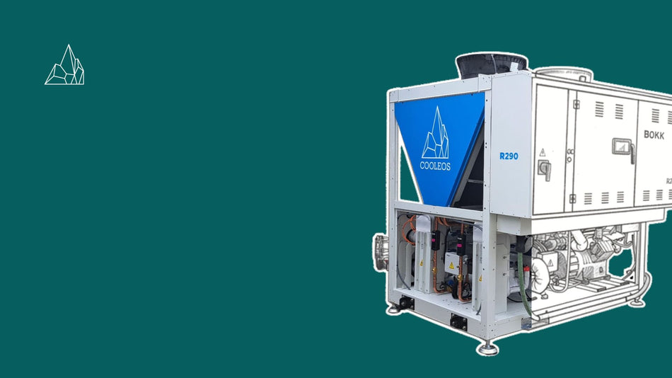 Industriële chiller - Propaan