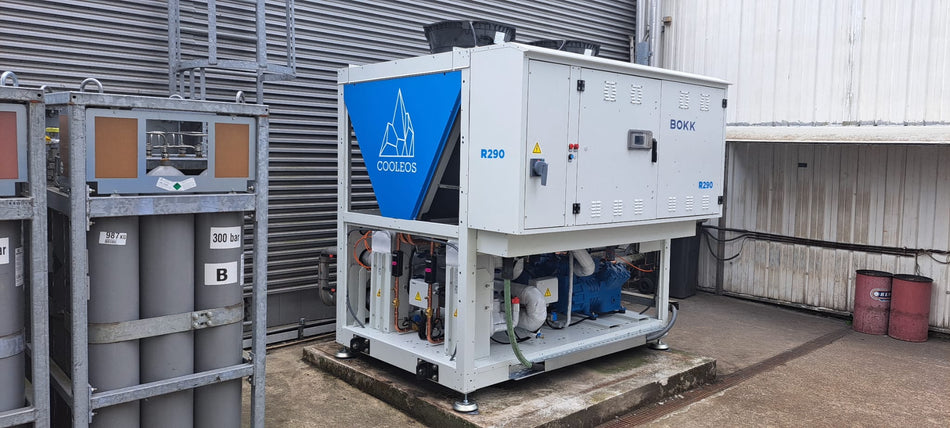 Industriële chiller - Ammoniak