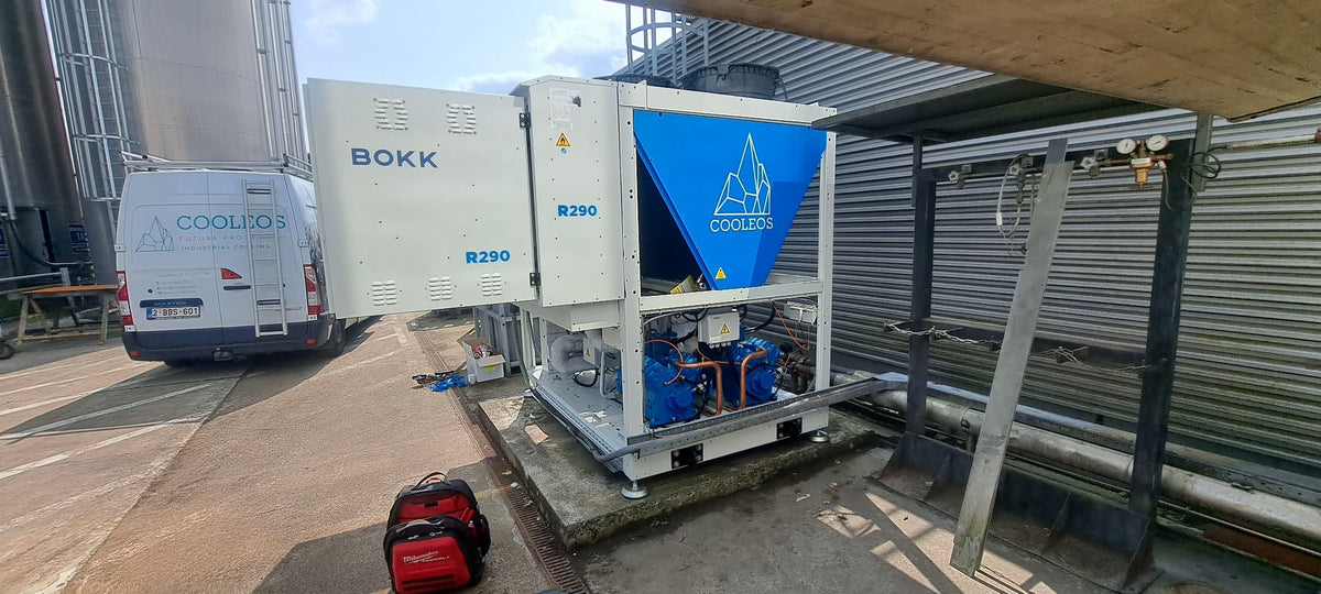 Propaanchiller Henco Industries | Cooleos