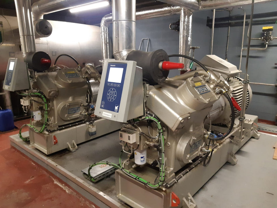 Traditionele industriële koeling