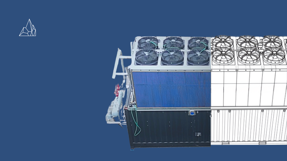 Industriële modulaire koeling - CO2