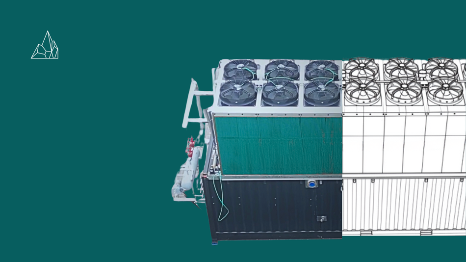 Industriële modulaire koeling - Propaan