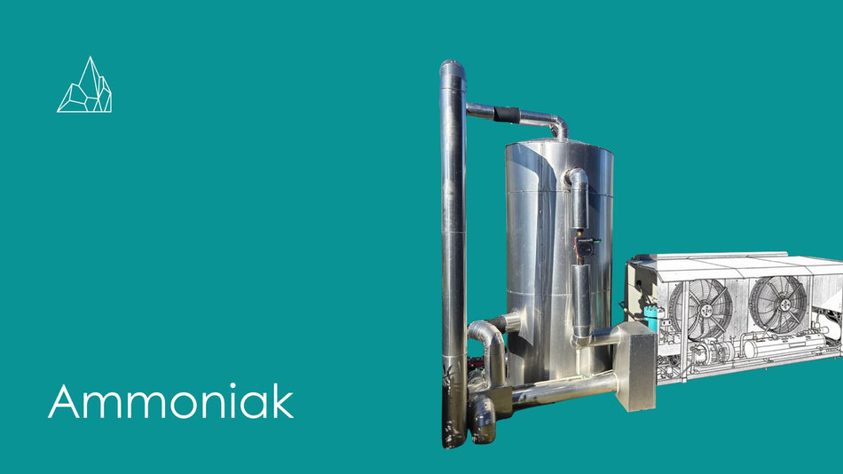 Compact chiller (<100kW) - Ammoniak